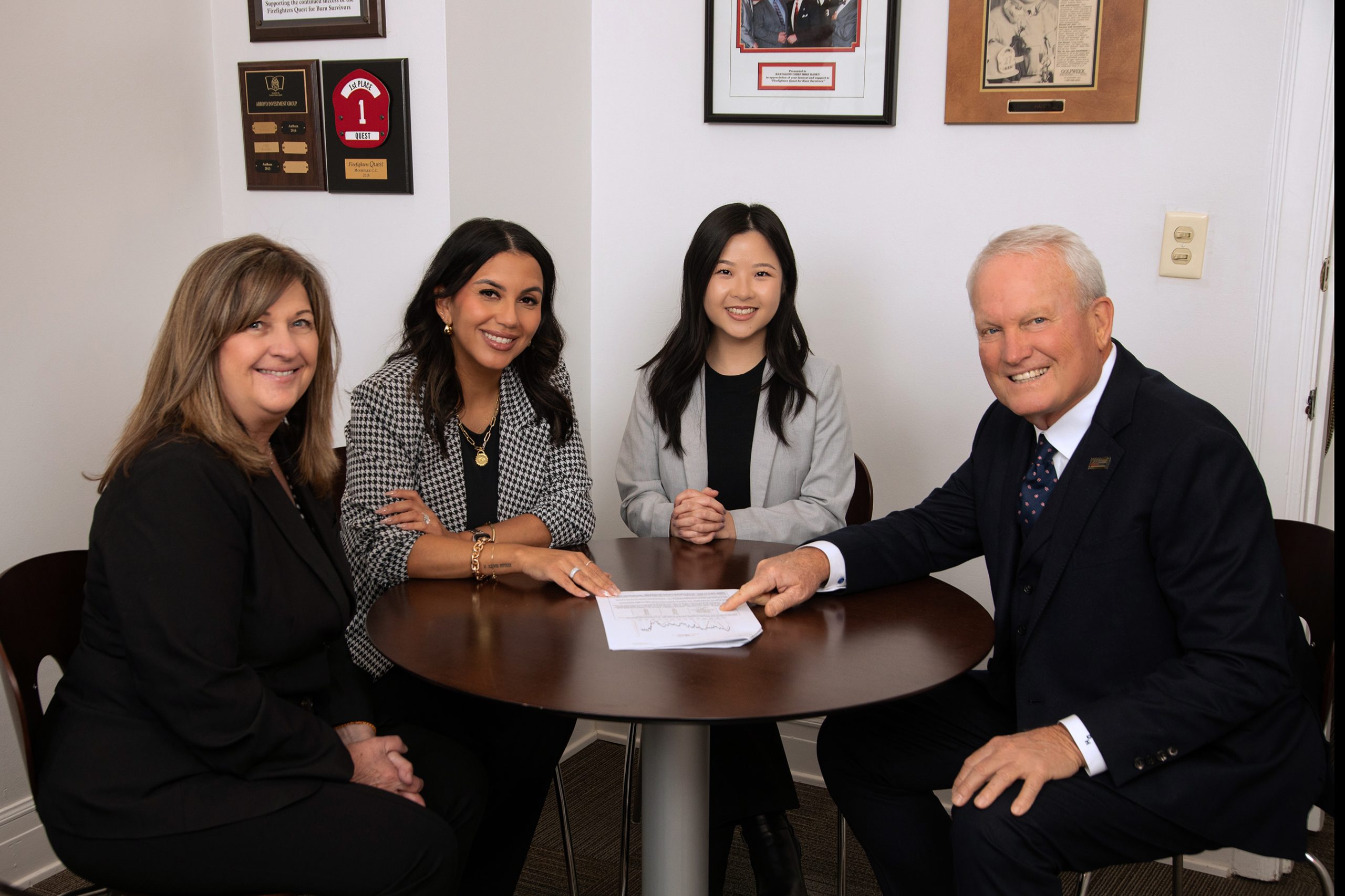 Mike Pam Stephanie Fionna (1)